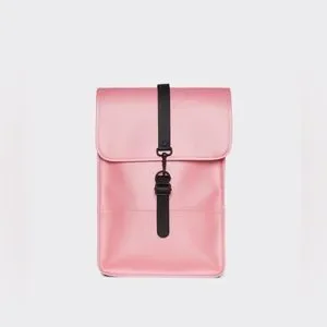 Rains | Bags | Nwt Rains Backpack Mini In Pink Sky | Poshmark
